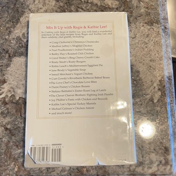 Regis and Kathie Lee cookbook - Picture 2 of 7